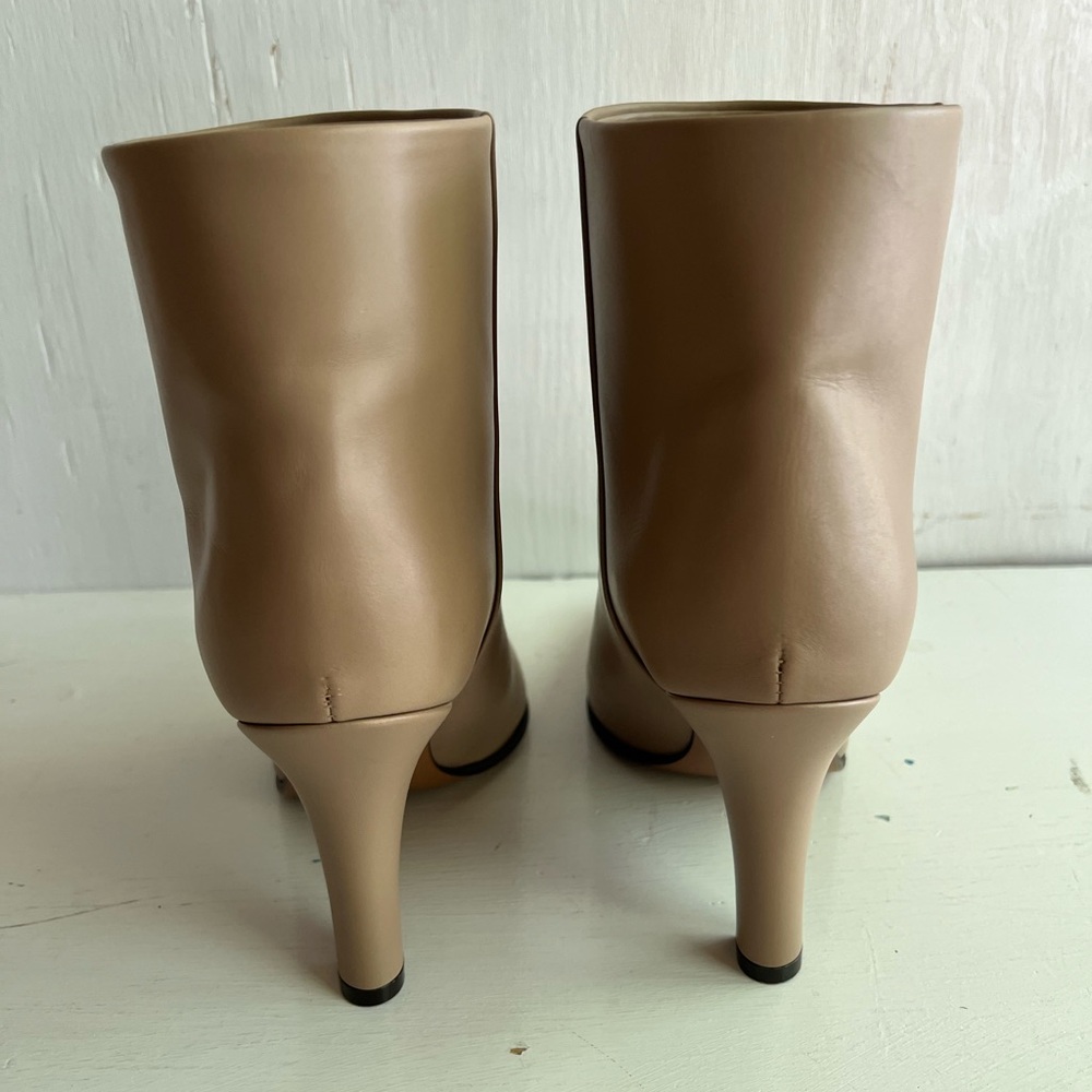THE ROW Prudens Bootie- Neutral- 37 - Picture 4 of 17